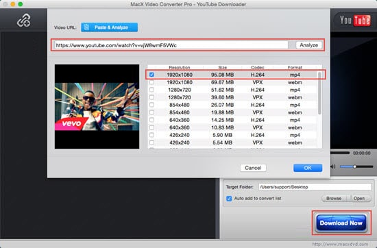 youtube to mp4 converter app for mac
